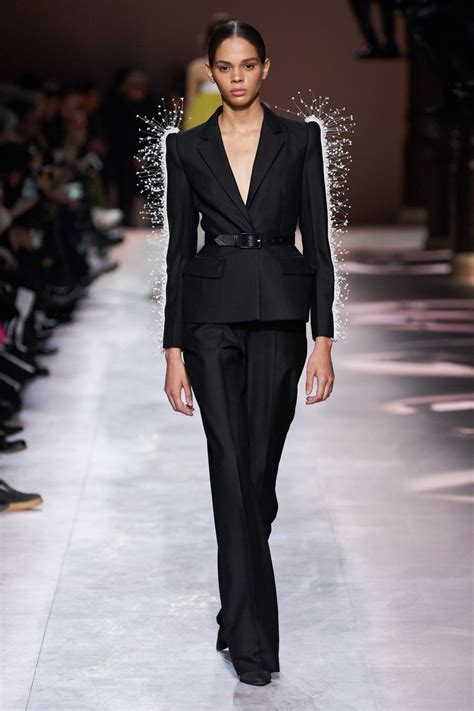 sparkly givenchy couture suit|givenchy purses.